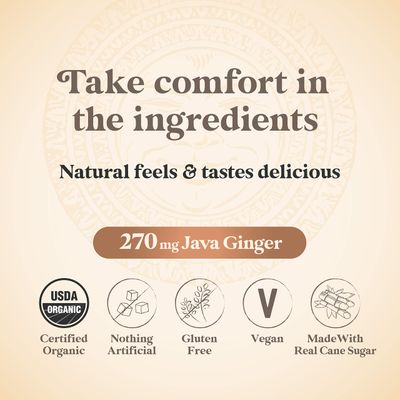 CHIMES ORIGINAL Ginger Chews (1-Pound 1 LB BAG) Premium Natural Chewy Ginger Candy - 16 OZ Individually Wrapped Ginger Chew Candy