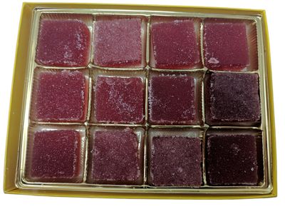 Cactus Candy Company 1/2 LB Box Arizona Prickly Pear Cactus Candy