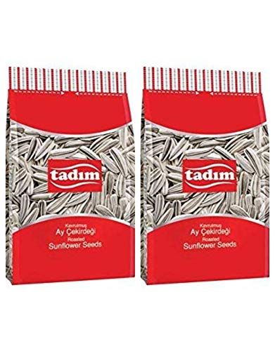 Tadim Sunflower Seeds Roasted and Salted 12 oz Pack of 2 From Germany