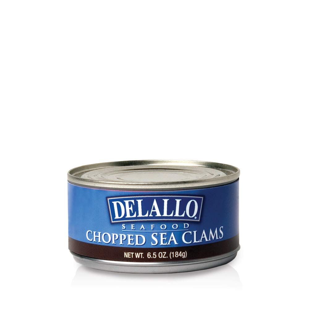 Atlantic Chopped Clams, 6.5-Ounce Tins (Pack of 6)