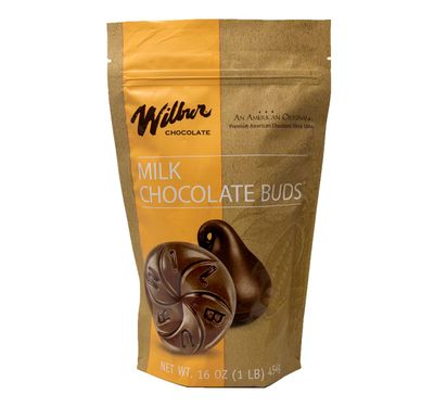 Wilbur Buds Milk Chocolate 16 oz. (1 lb.) # 19033-2