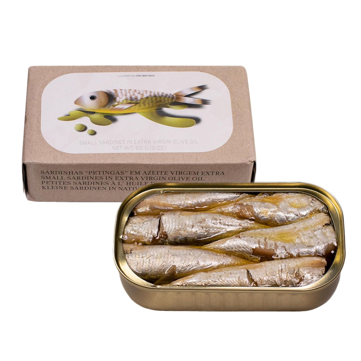 Jose Gourmet Small Sardines in Extra Virgin Olive Oil, 90g