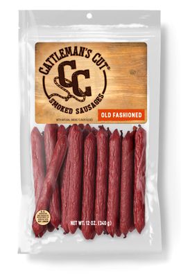 Cattleman&#39;s Cut Old Fashioned Smoked Sausages, 12 Ounce