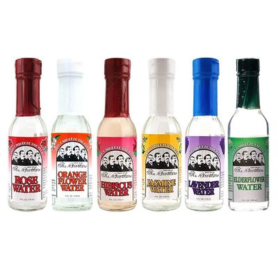 Fee Brothers Botanical Flower Water Collection - Set of 6 Bottles