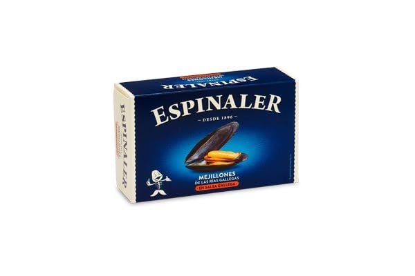 Espinaler Mussels in Spicy Sauce Classic Line, 120g