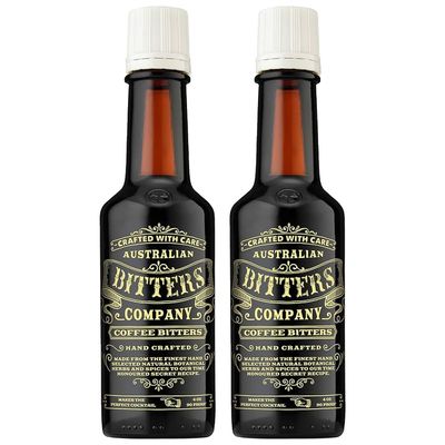 Australian Company Coffee Bitters: Elevate Your Cocktails with 4oz Bottles Perfect for Classic Mixed Drinks | 2 PACK