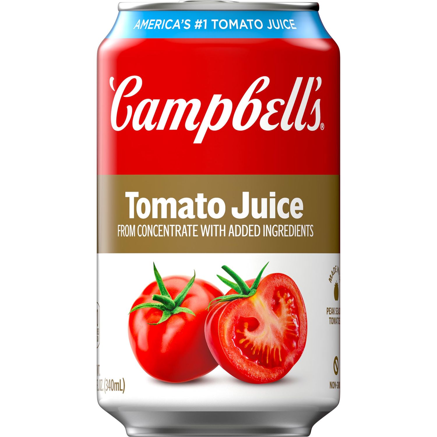 Campbell&#39;s Tomato Juice, 11.5 Ounce