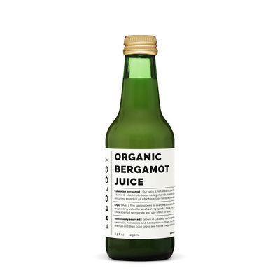 100% Organic Bergamot Juice 8.5 fl oz - Supports Immunity and Collagen Production - Rich in Vitamin C and Bioactive Flavonoids - Straight from Farm in Italy - Undiluted - No Added Sugar - Non-GMO