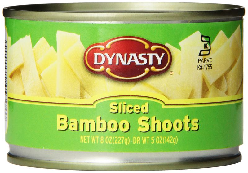 Dynasty Canned Sliced Bamboo Shoots, 8 Ounce (Pack of 12)
