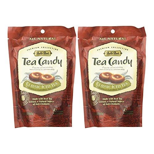 Bali&#39;s Best Classic Iced Tea Candy - 42 pieces - 5.3 Oz (Pack of 2)