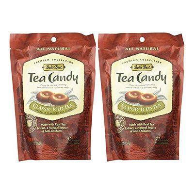 Bali&#39;s Best Classic Iced Tea Candy - 42 pieces - 5.3 Oz (Pack of 2)