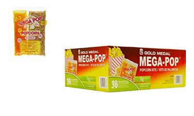 Perfectware 8oz Popcorn Portion Packs- Case of 36 Packs