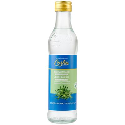 Cortas - Rosemary Water Distilled to Perfection, 300ml (10 fl. oz) (Pack of 1)