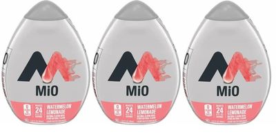 MiO Liquid Flavor Enhancer - 3 pack brought by Southwind Enterprises (Watermelon Lemon)