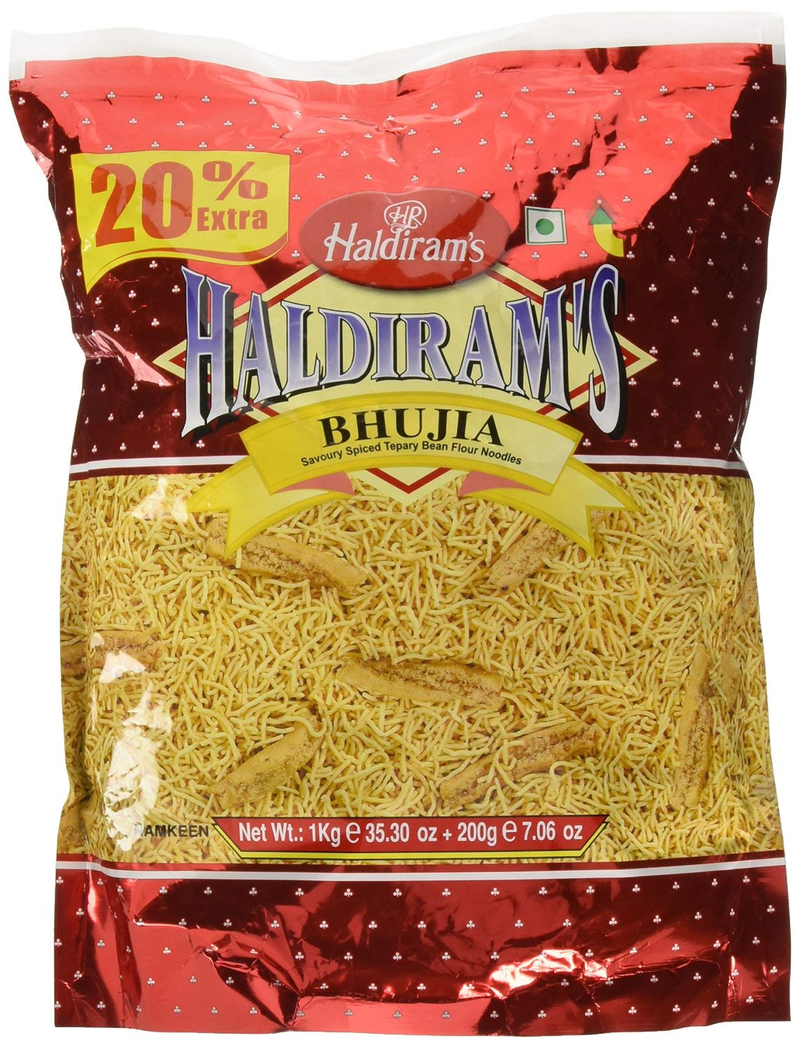 Haldiram&#39;s Bhujia(35.30oz., 1000g) by Haldiram