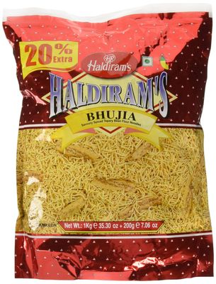 Haldiram&#39;s Bhujia(35.30oz., 1000g) by Haldiram