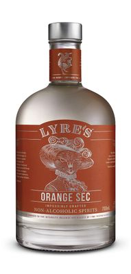 Lyre&#39;s Orange Sec - Non-Alcoholic Spirit - Triple Sec Style | Award Winning | 23.7 Fl Oz