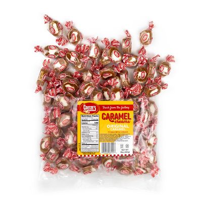 Goetze&#39;s Candy Vanilla Caramel Creams - 1 Pound Bag (16 Ounces) - Fresh from the Factory