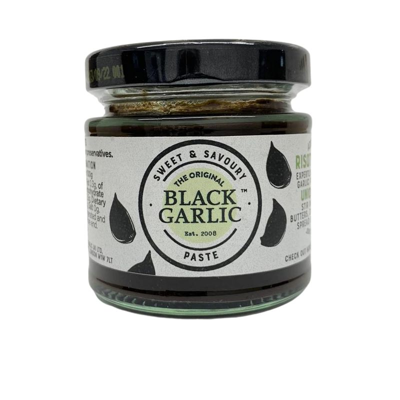 The Original Black Garlic Sweet &amp; Savoury Paste 100g