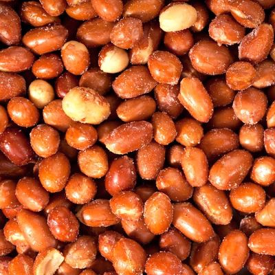 Roasted and Salted Red Skin Spanish Peanuts, Cacahuate Snacks (Roasted &amp; Salted Peanut, 1 Pound)