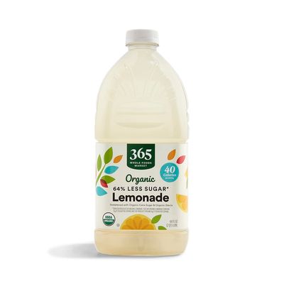 365 by Whole Foods Market, Organic Light Lemonade, 64 Fl Oz
