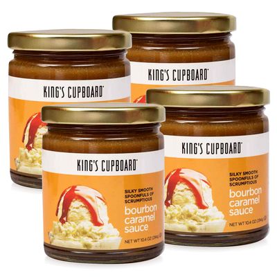 King&#39;s Cupboard Bourbon Caramel Sauce