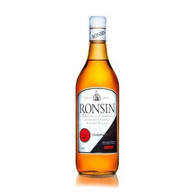 RONSIN Rum Alcohol-Free 0.0% Non-Alcoholic Spirit, Mocktail Mixer, From Spain 1000ml
