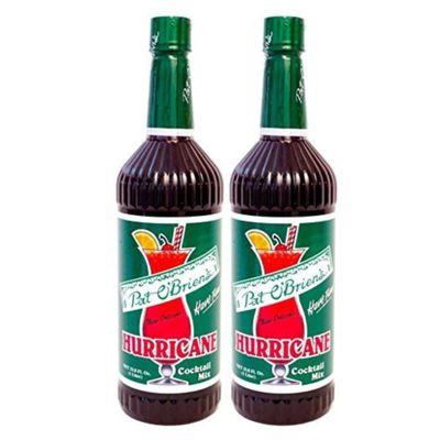 Pat O&#39;Brien&#39;s Hurricane Cocktail Mix 33 Oz (Pack of 2)