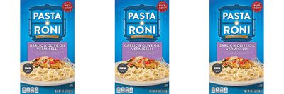Pasta Roni, Garlic &amp; Olive Oil Vermicelli Mix, 4.6 oz (130 g) (Pack of 3)