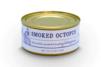 Wildfish Cannery, Smoked Octopus | 1 x 6oz Can