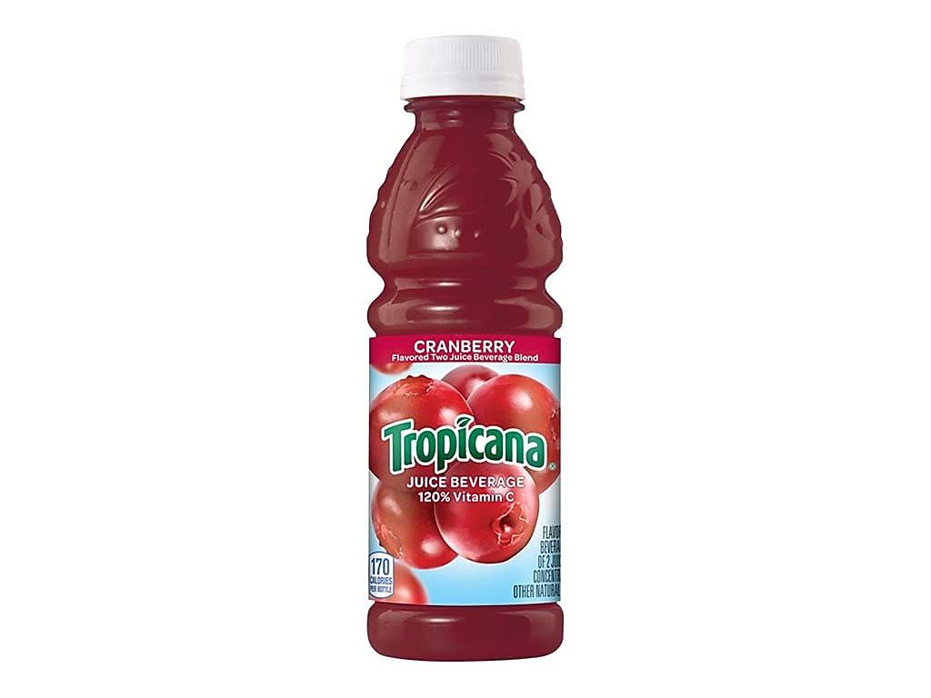 Tropicana 913717 Tropicana Cranberry Juice 10 Oz. 24/Carton (TRO000838)