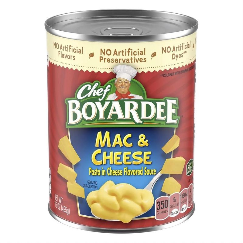 Chef Boyardee Chef Boyardee Mac &amp; Cheese, 15 oz
