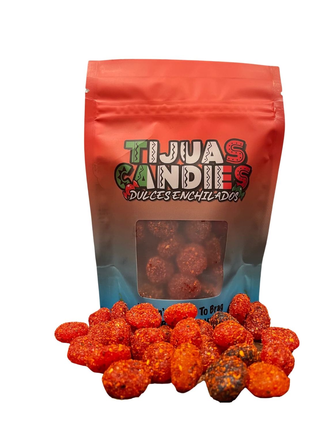 Tijuas Candies Spicy Chamoy Dulces Enchilados Mexican Candy (GummyGush)