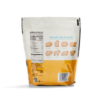365 by Whole Foods Market, Organic Vanilla Animal Cookie, 11 Ounce