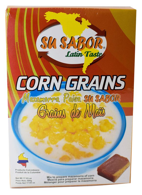 Su Sabor Mazamorra Paisa / Corn Grains 17.65 ounces