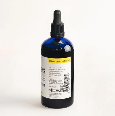 Bittermens Hopped Grapefruit Bitters, 5oz - For Modern Cocktails, The Essence of Grapefruit Combined with the Most Noble of Hops