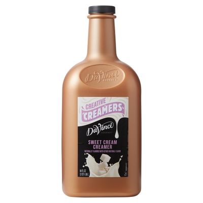 DaVinci Gourmet Sweet Cream Creamer, 64 Fluid Ounces (Pack of 1)