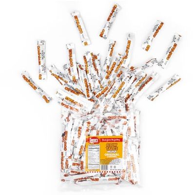 Goetze&#39;s Candy Vanilla Cow Tales Minis - 2 Pound Bag (32 Ounces) - Fresh from the Factory