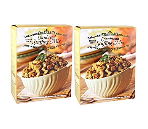 Trader Joe&#39;s Cornbread Stuffing Mix: 2 Pack - 12.4oz (352g) each.