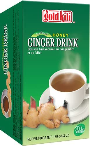Gold Kili Instant Ginger Beverage, 6.3 Ounce