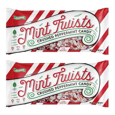 Mint Twists Crushed Peppermint Candy Pack of 2