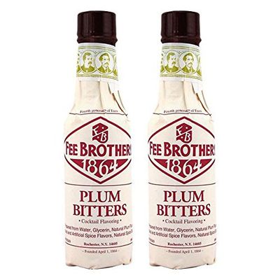 Fee Brothers Plum Cocktail Bitters - 5 oz - 2 Pack