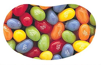Jelly Belly Sours Jelly Beans, Sour Fruit Flavors, 9.8-oz Stand-Up Pouch