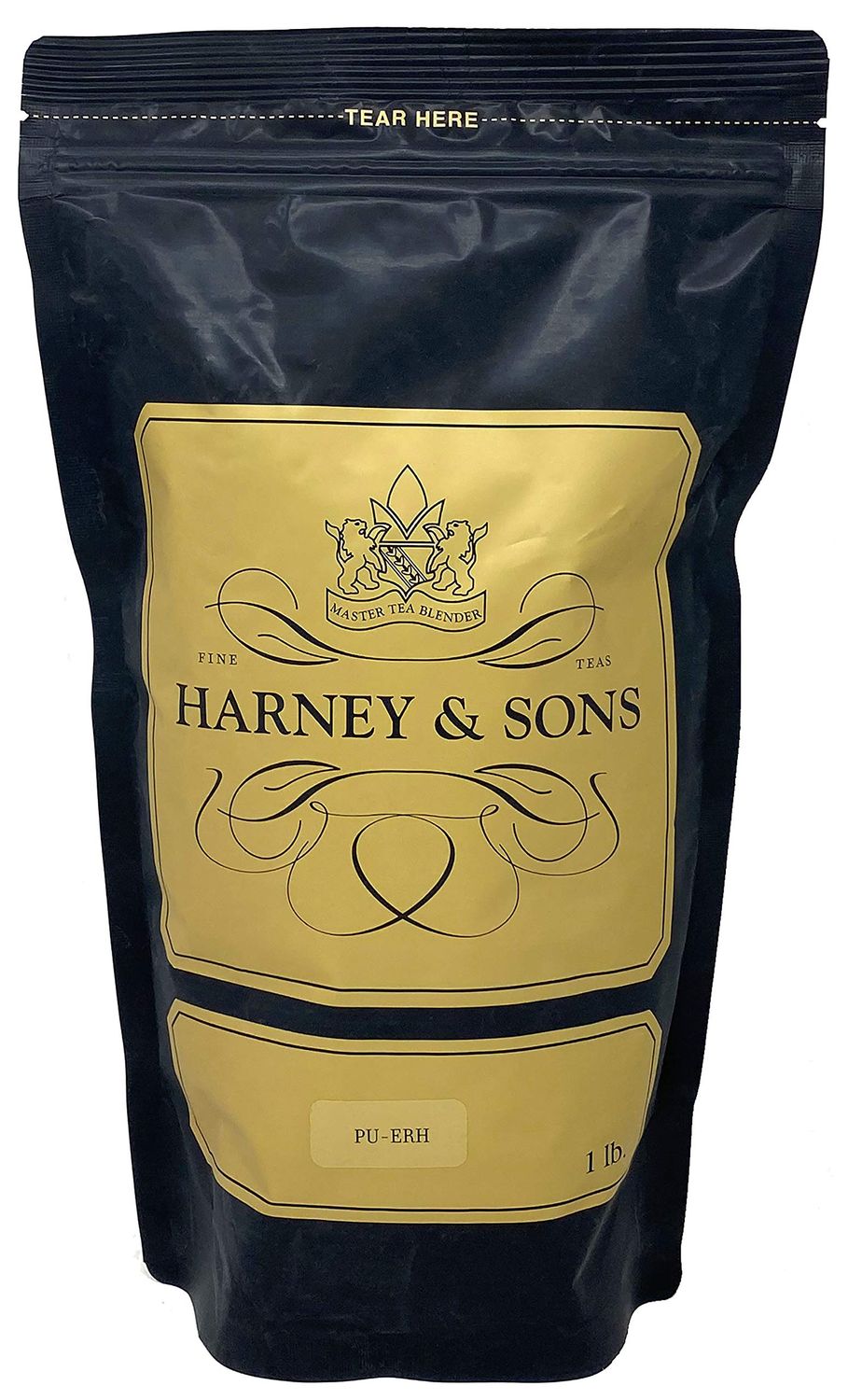 Harney &amp; Sons Pu-erh Tea - Earthy and Dark Tea, Great Present Idea - 1 Pound of Loose Tea