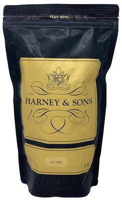 Harney &amp; Sons Pu-erh Tea - Earthy and Dark Tea, Great Present Idea - 1 Pound of Loose Tea