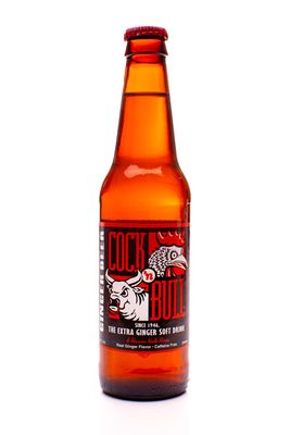 Cock 'n Bull Ginger Beer 12/12 fl. oz. (355ml) Glass Bottle Case (12-Pack)