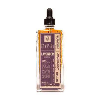 Dashfire Lavender Cocktail Bitters 100ml Bottle