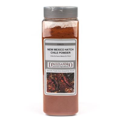 Dallesandro 18 oz. Gluten-Free Red Hatch Chile Powder, Certified Kosher &amp; Non-GMO