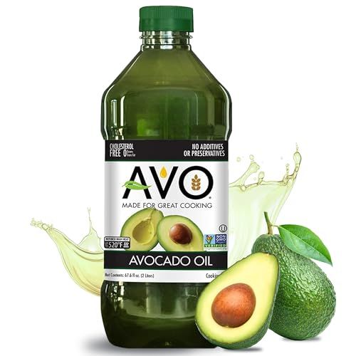 AVO NON GMO 100% Avocado Oil, 67.7 Fl-oz, NO Preservatives Added