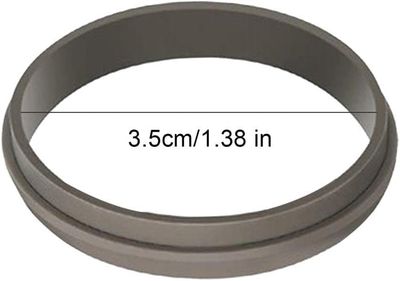 4pcs Replacement Gasket for Gatorade Water Bottle Silicone Lid Seal Ring Replacement Accessories Part for Gatorade Gx Kitchen and Dining